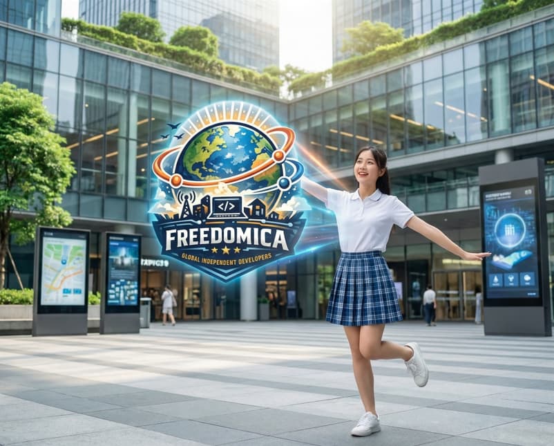 Freedomica brand presentation