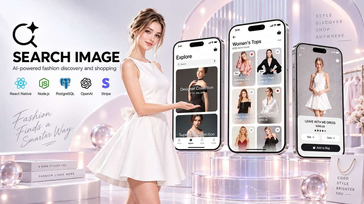 AI Fashion Discovery — IA