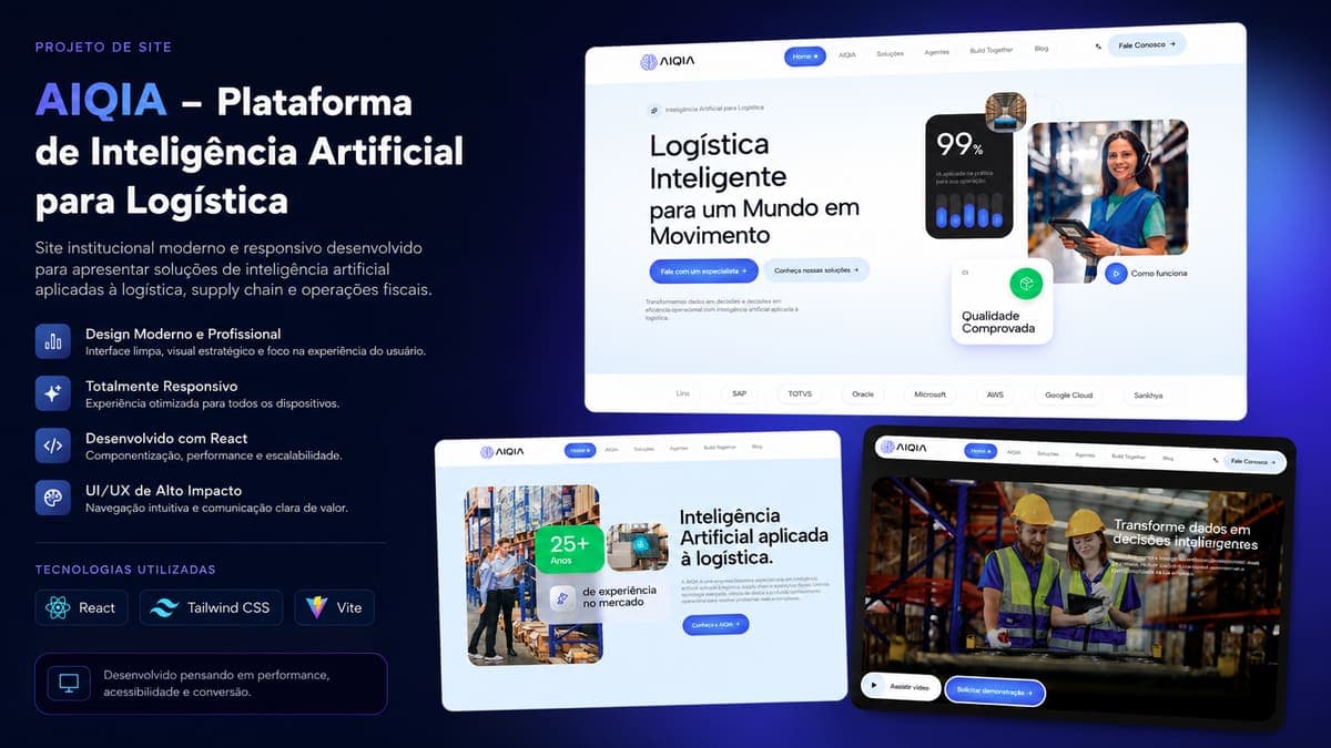 AIQIA Logistics AI — IA