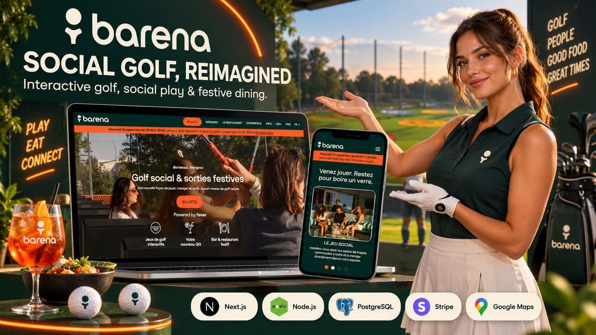 Barena Social Golf — Viagens