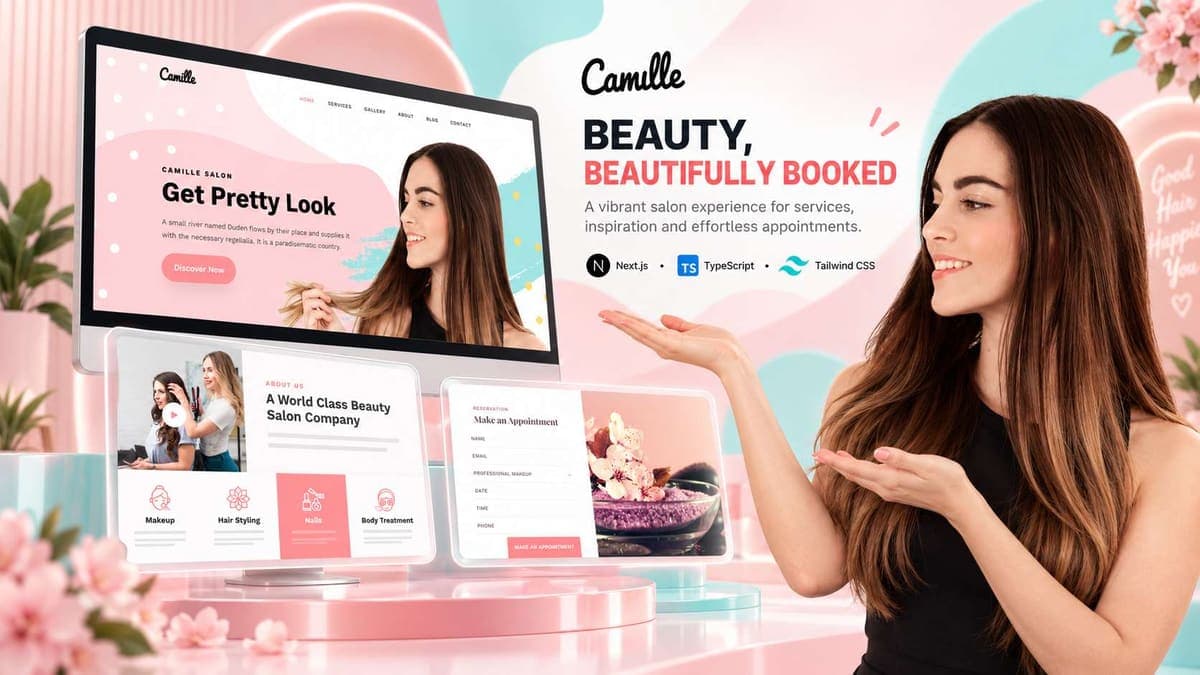 Camille Beauty — Negócios