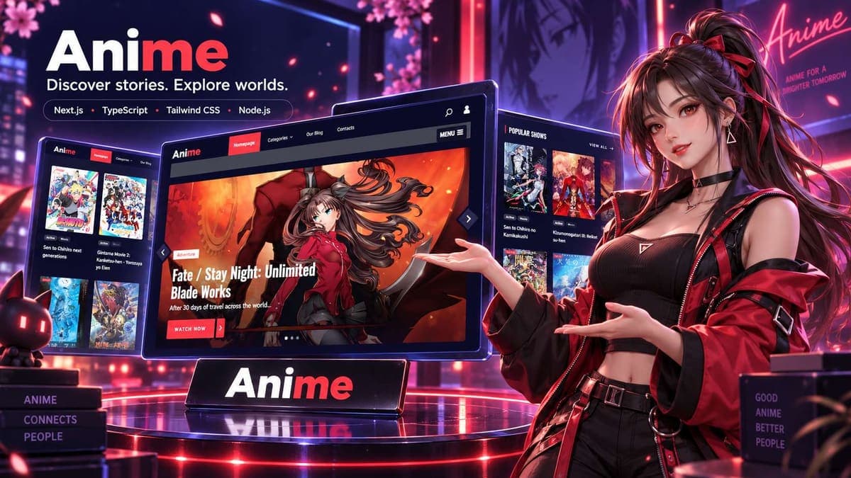 Cinematic Anime — Mídia