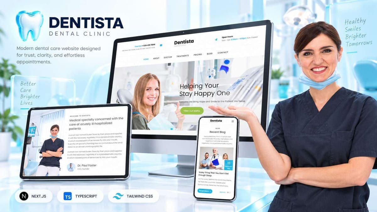 Dentista 3D — Saúde