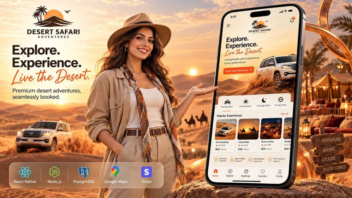 Desert Safari Booking — Viagens