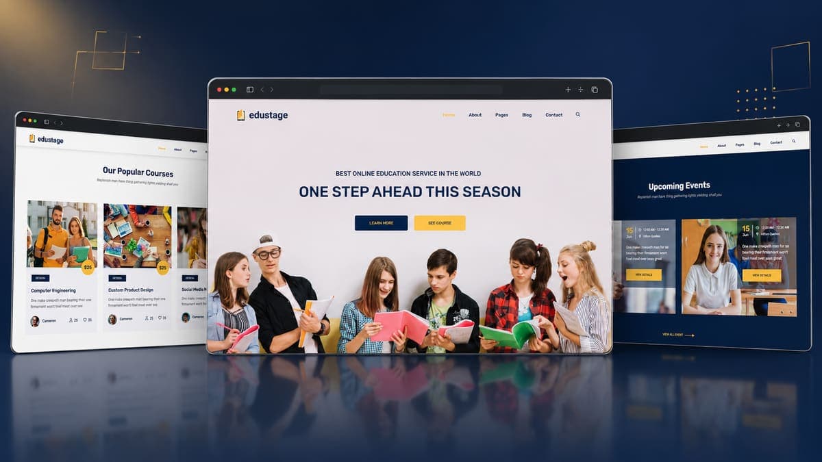 Edustage — Negócios