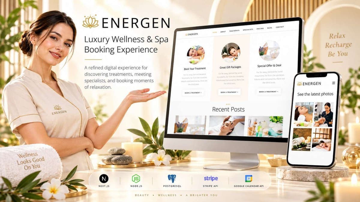 Energen Spa — Negócios