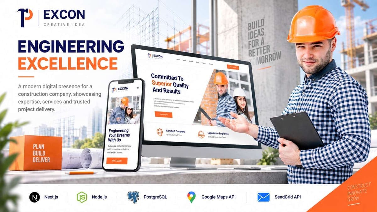 EXCON Engineering — Negócios