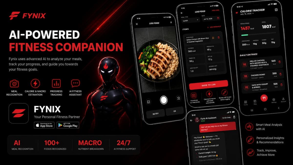 Fynix AI Fitness — IA