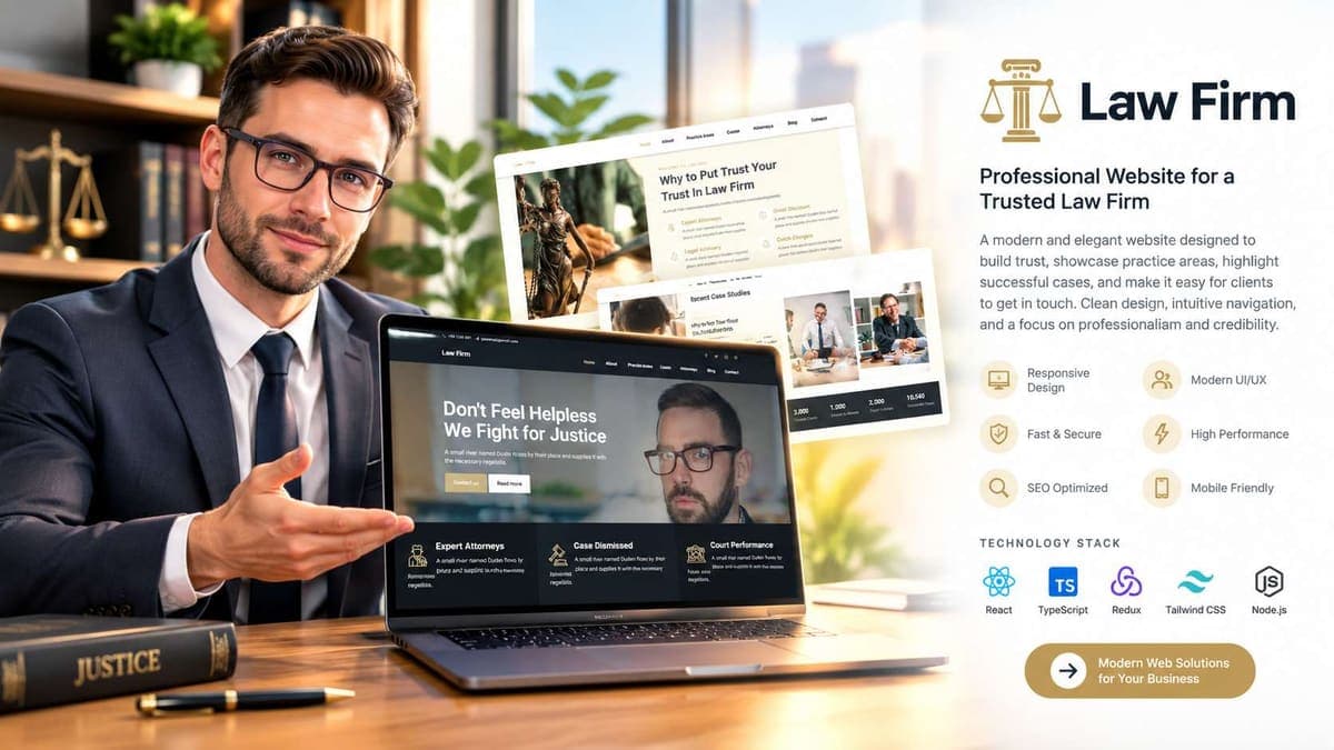 Law Firm Platform — Negócios