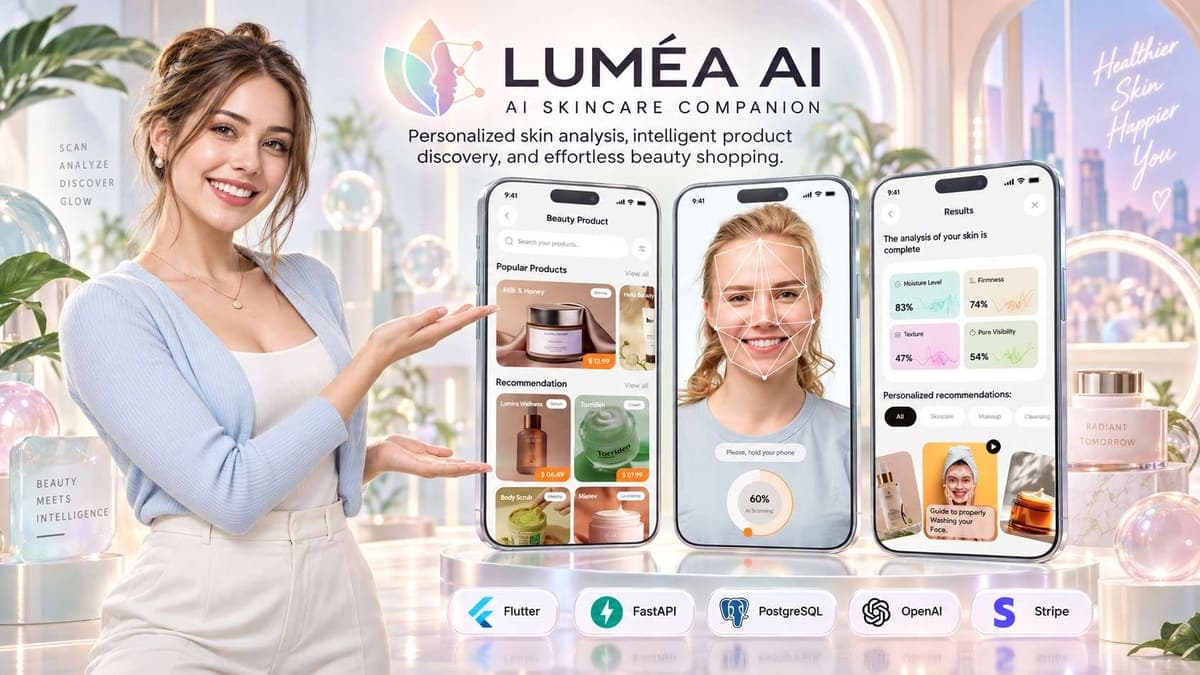 Luméa AI Skincare — IA