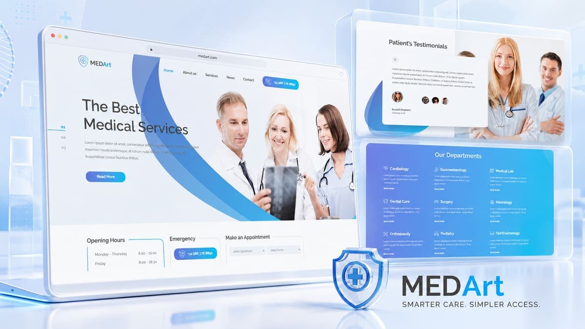 MEDArt — Saúde