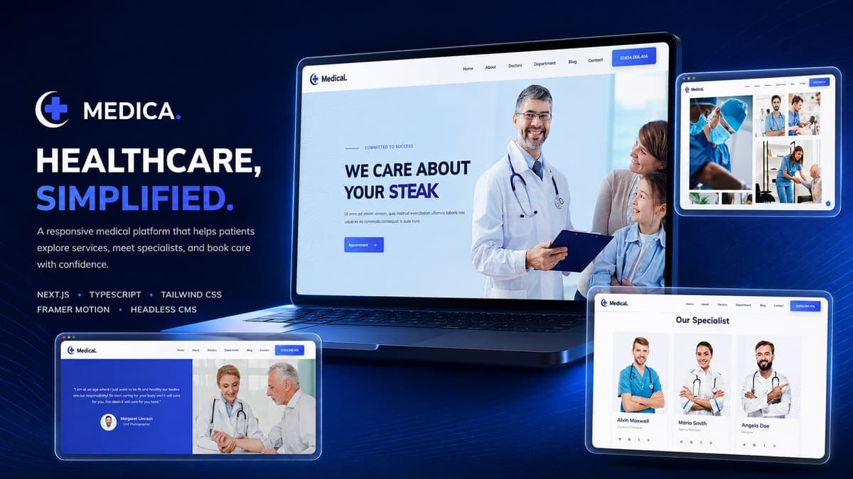 Medica Healthcare — Saúde