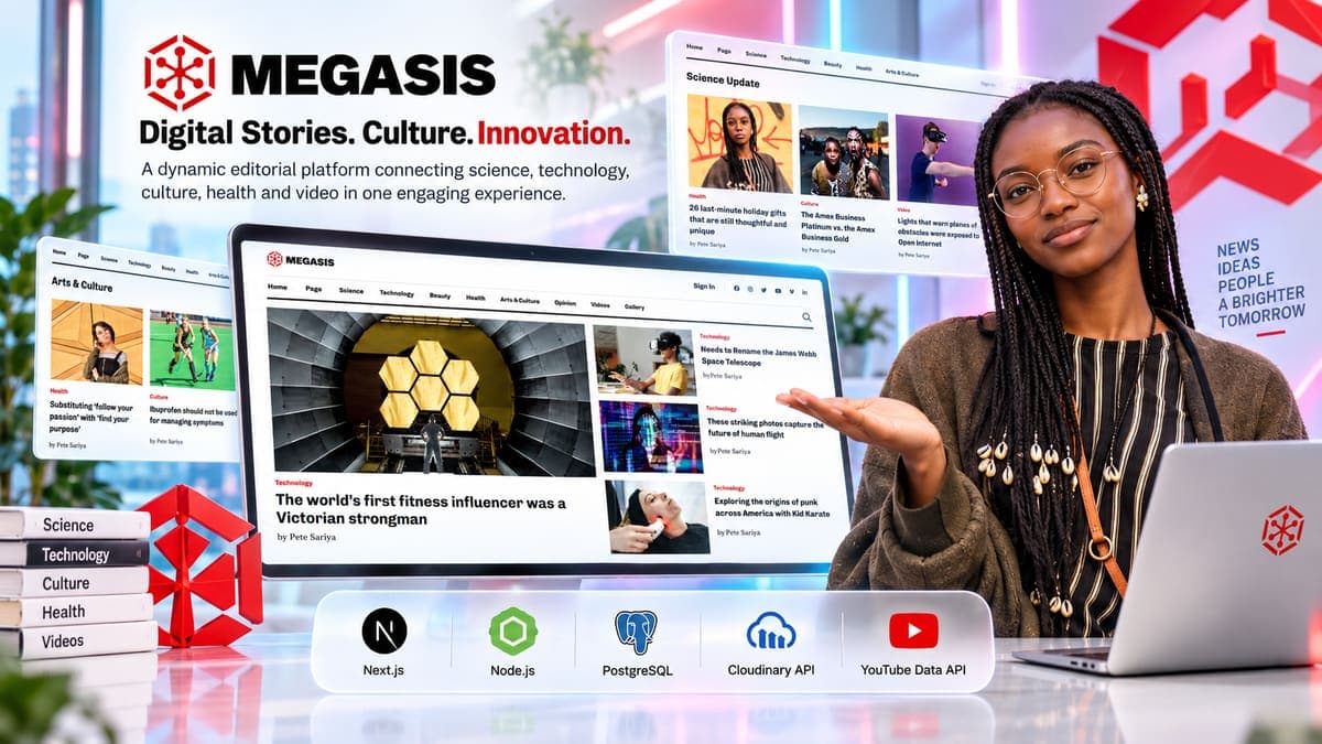 MEGASIS Editorial — Mídia