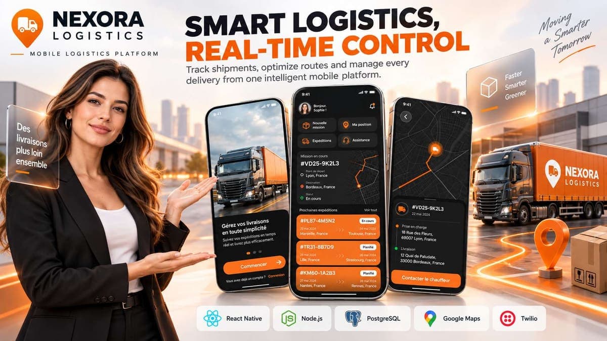 NOXORA Smart Logistics — Negócios