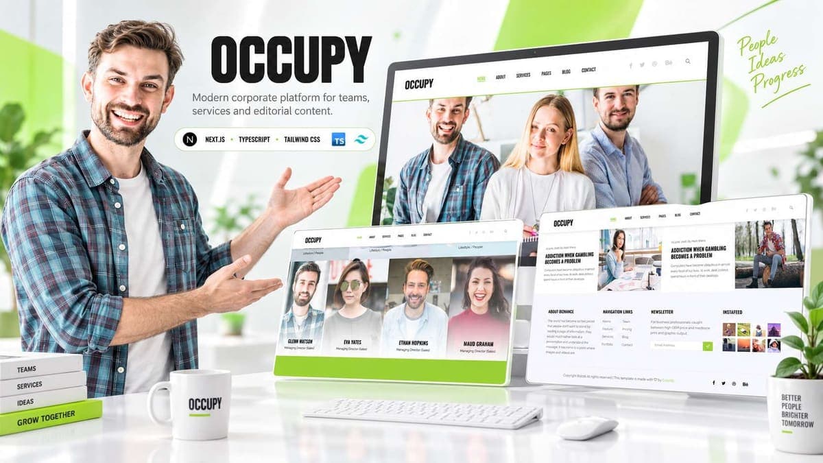 OCCUPY — Negócios