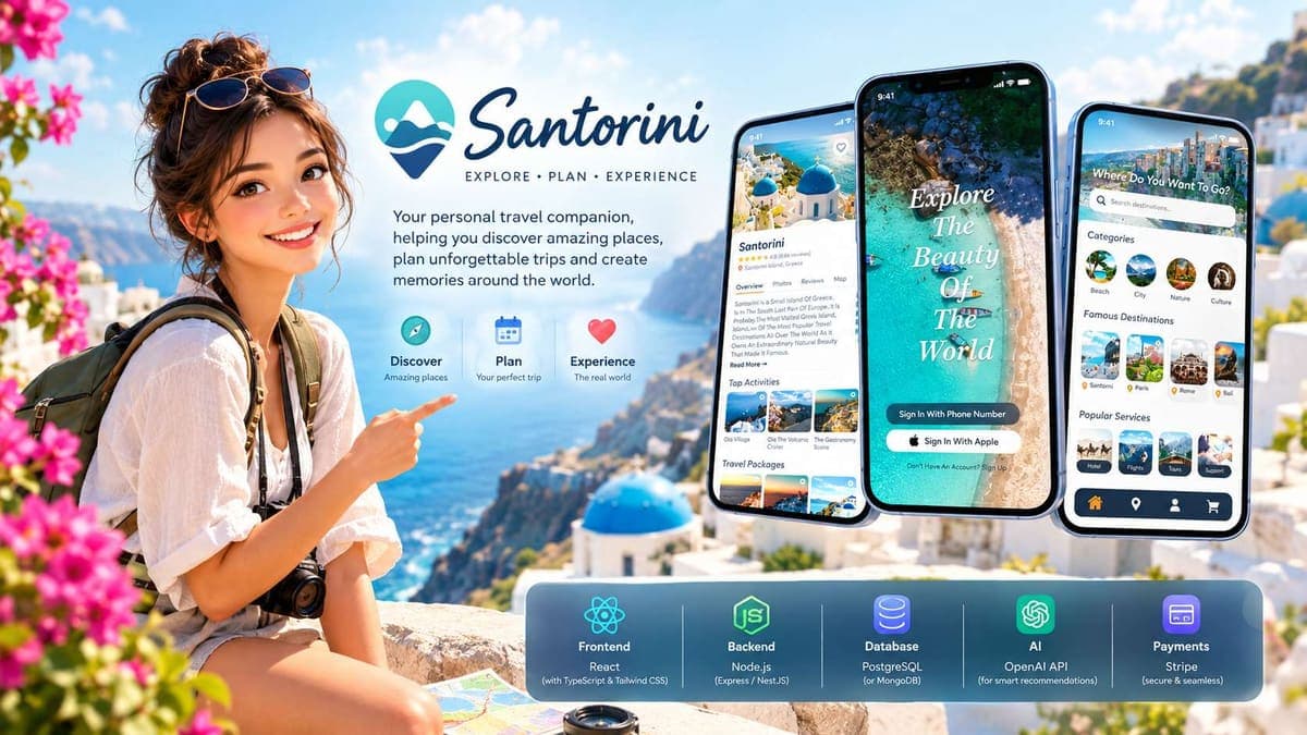 Santorini Travel — Viagens