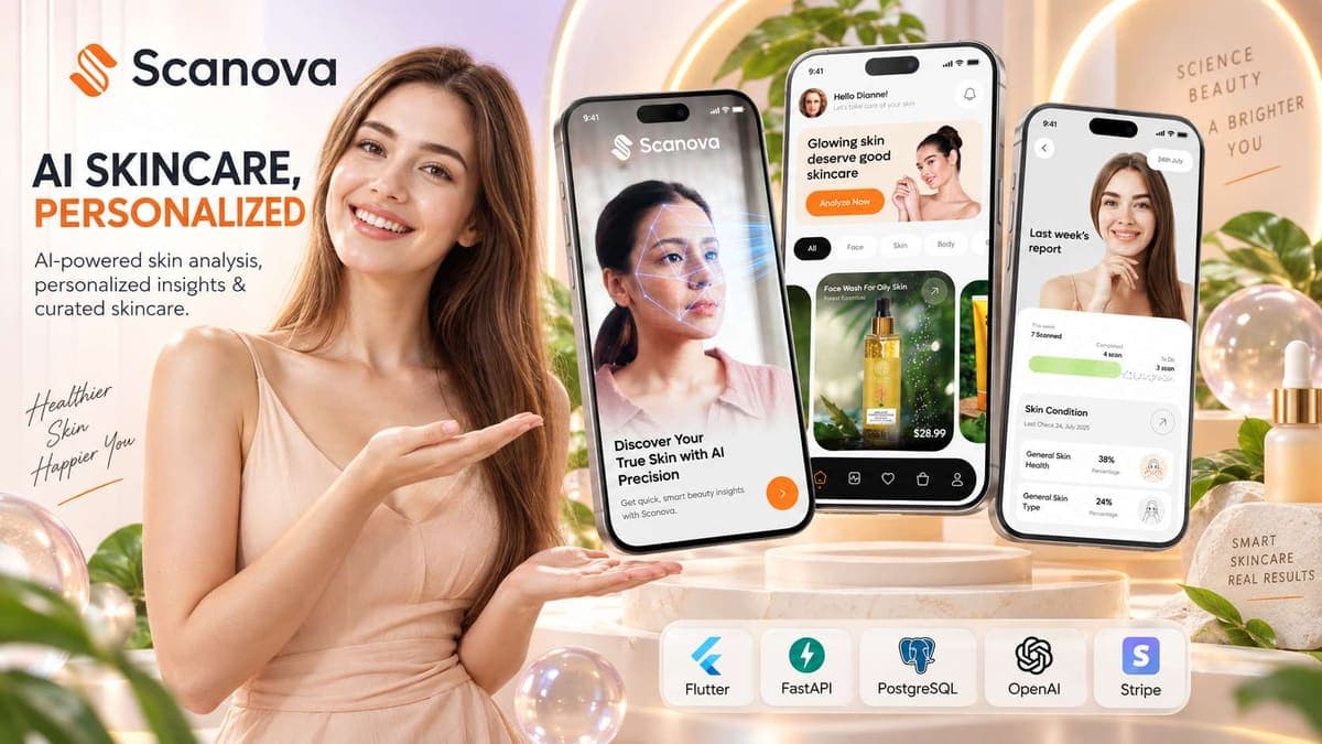 Scanova AI Skincare — IA