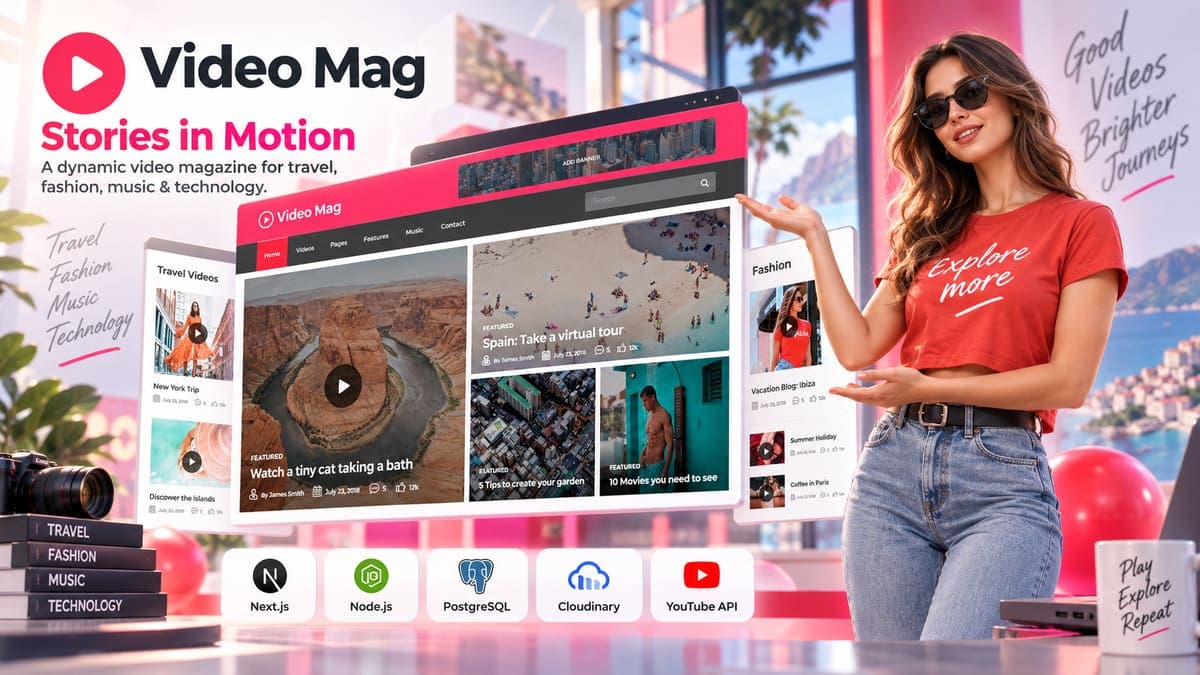 Video Mag — Mídia