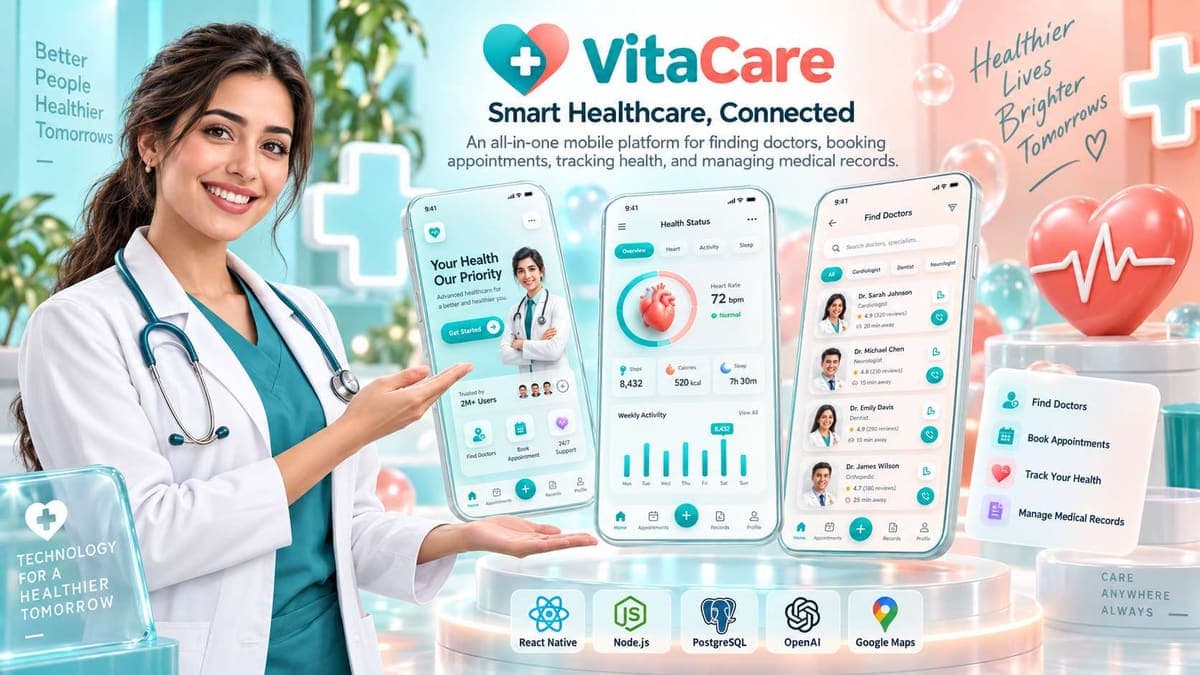 VitaCare Connected Health — Saúde
