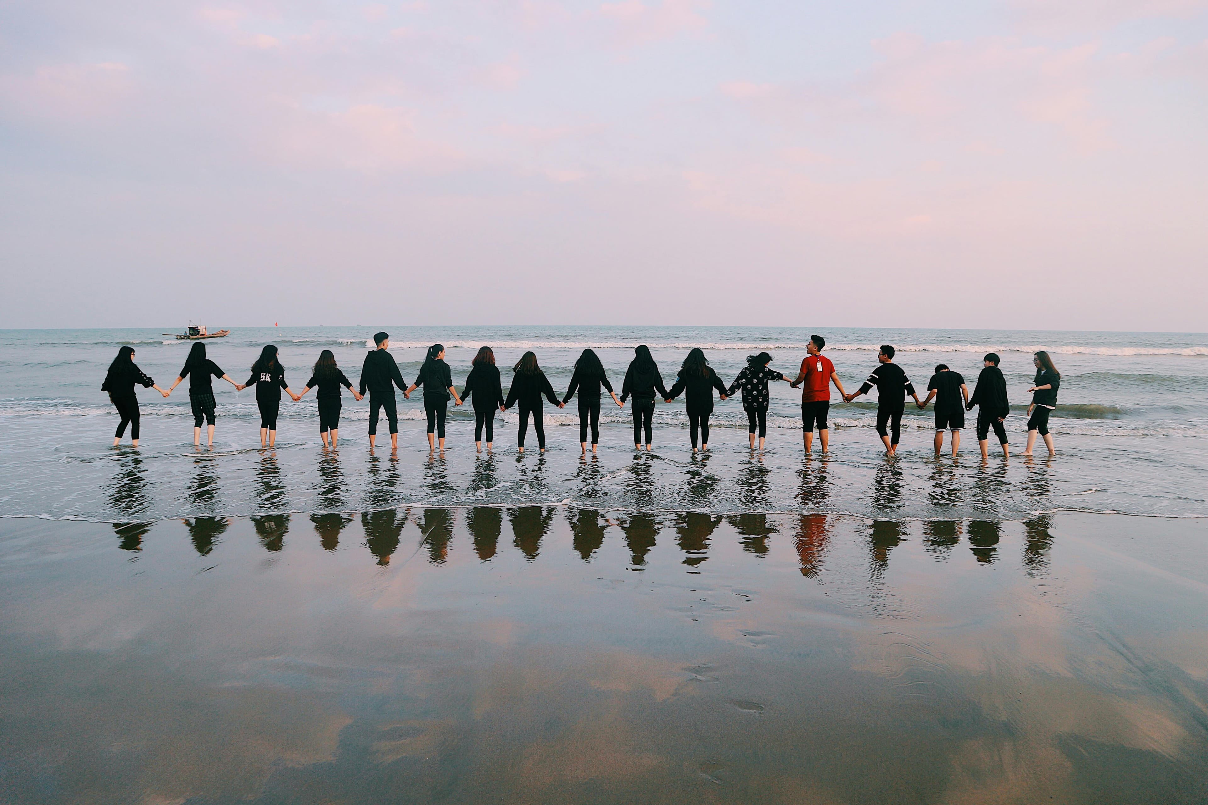 The collective at its annual meetup